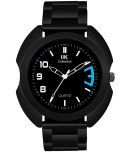 IIK COLLECTION - Black Stainless Steel Analog Men's Watch