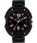 IIK COLLECTION - Black Stainless Steel Analog Men's Watch