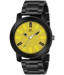 IIK COLLECTION - Black Stainless Steel Analog Men's Watch