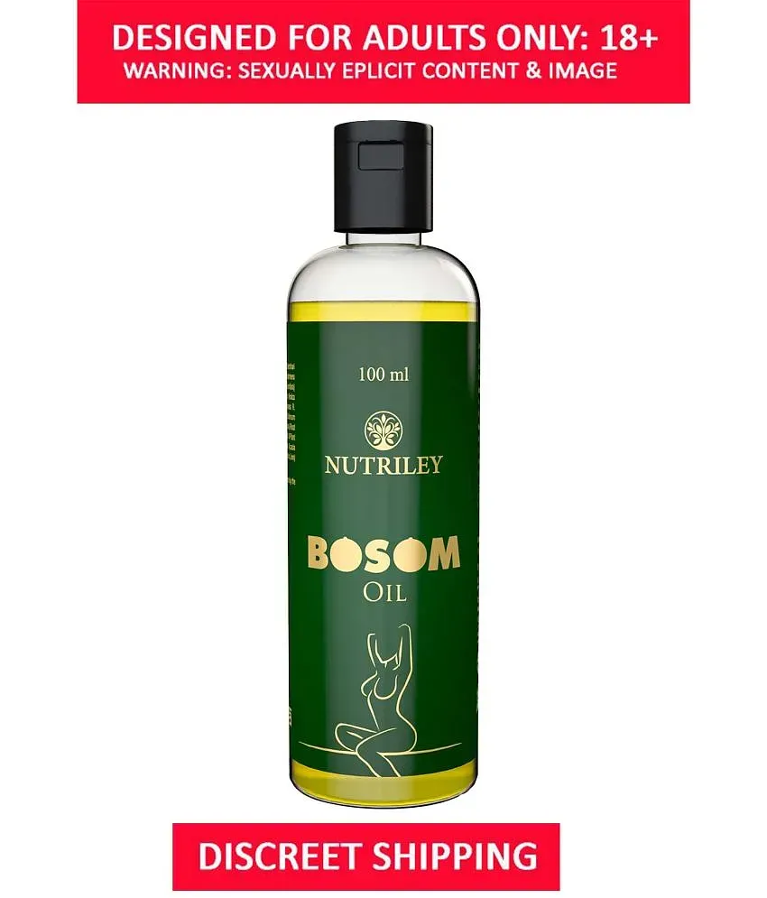 Nutriley Bosom Breast Enhancement Oil for big breast firm and