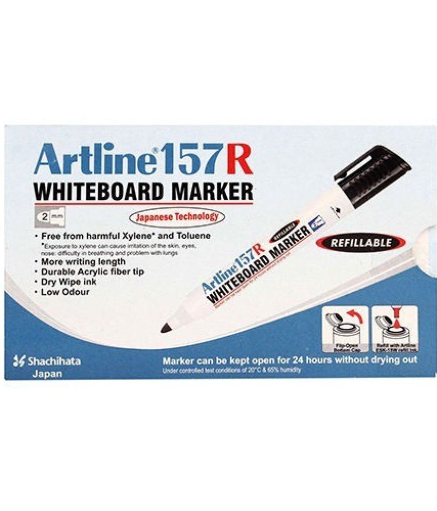     			Artline Ek 157R - Black (Set Of 20, Black)