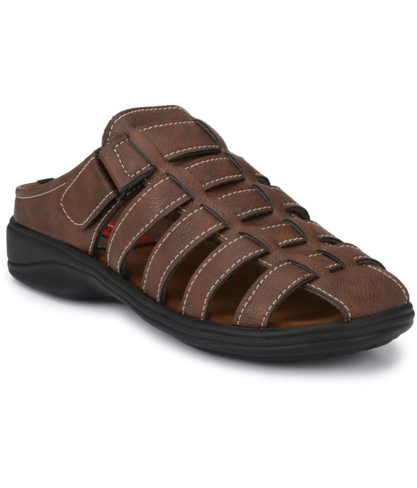     			Fashion Victim - Brown Men's Sandals