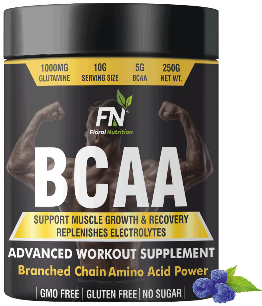     			Floral Nutrition BCAA 2:1:1 intra workout supplement 250 gm