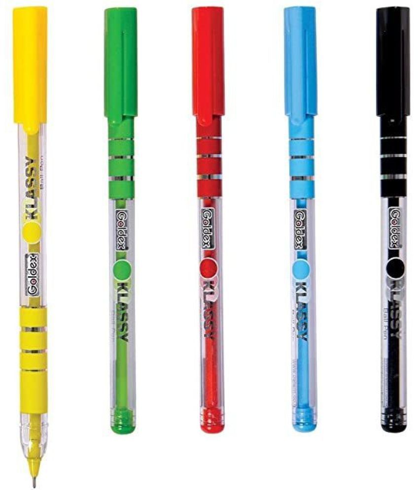     			Goldex Ball Pen Ball Pen (Pack Of 50, Blue)