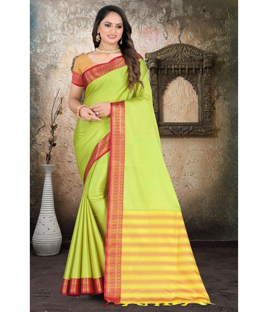     			LEELAVATI - Multicolor Silk Saree With Blouse Piece ( Pack of 1 )