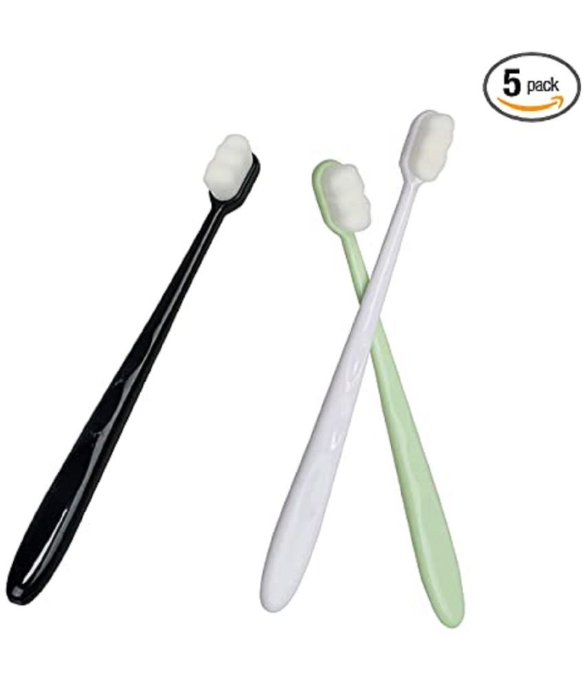 Mapperz Multi-Colour Baby Toothbrush ( 5 pcs )