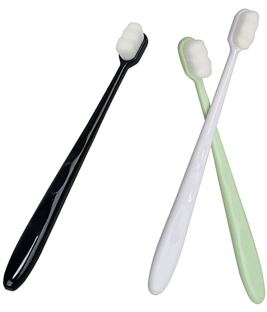 Mapperz Multi-Colour Silicone Baby Toothbrush ( 4 pcs )