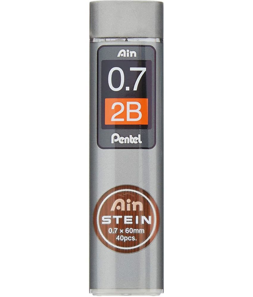     			Pentel Mechanical Pencil Lead, Ain Stein, 0.7Mm, 2B (C277-2B) Lead Pointer (For Lead Size 0.7 Mm)