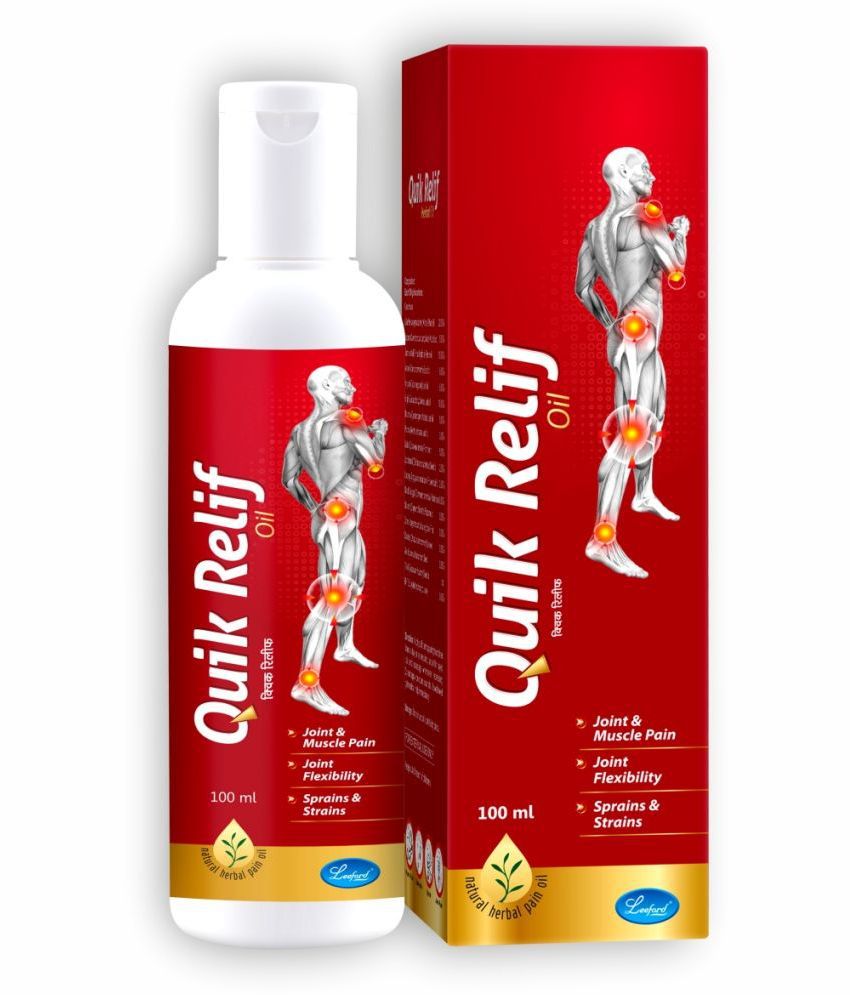     			Quik Relif Pain Relief Oil 100ml , Pack of 1