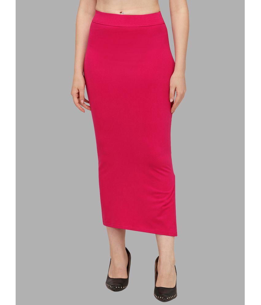     			Sanado - Pink Saree shapewear Polyester Women's Shaper Brief ( Pack of 1 )