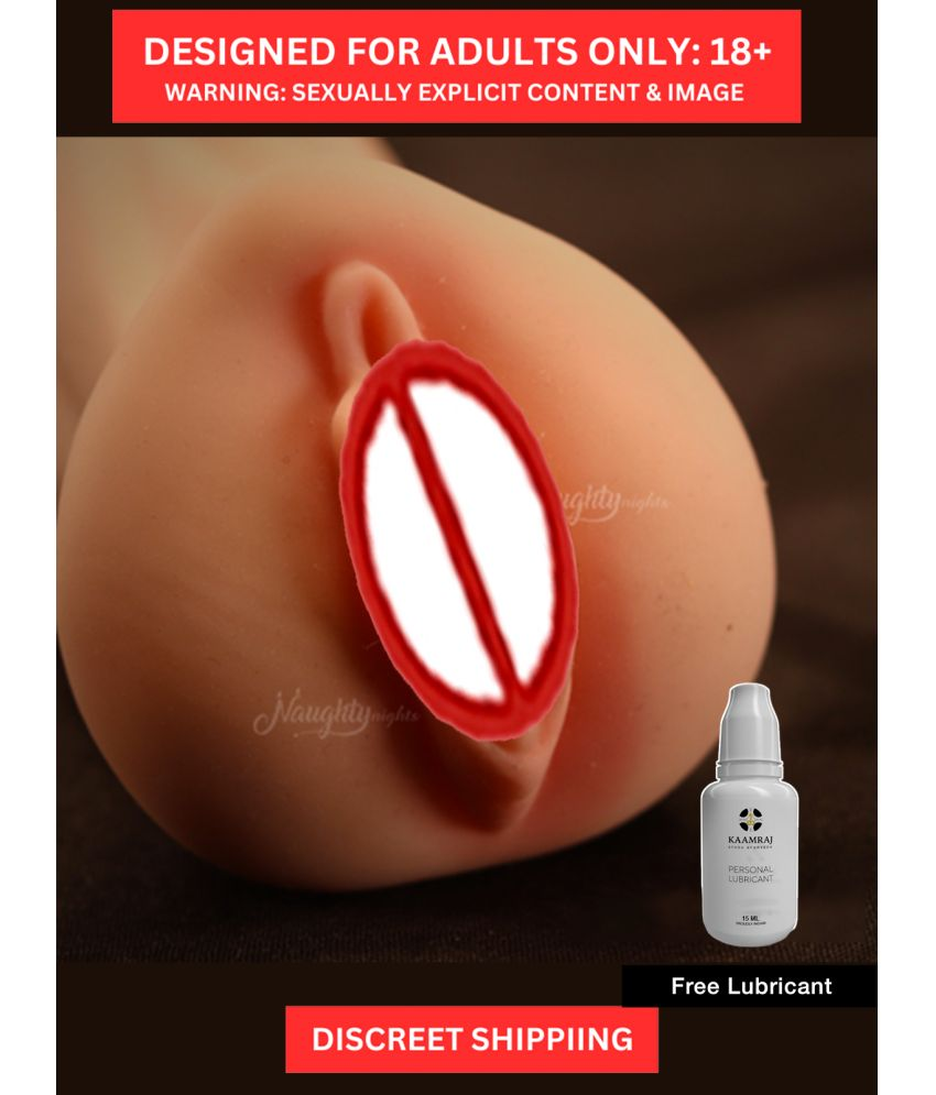     			Solo Satisfaction Men's Masturbator - Easy to Use and Perfect for Intimate Solo Play with Free Kaamraj Lube