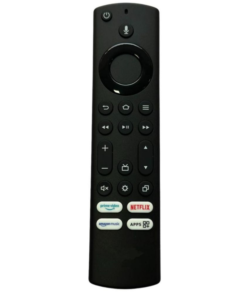     			Upix 1026 LCD/LED Remote Compatible with Onida Smart (With Voice)