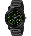 IIK COLLECTION - Black Stainless Steel Analog Men's Watch