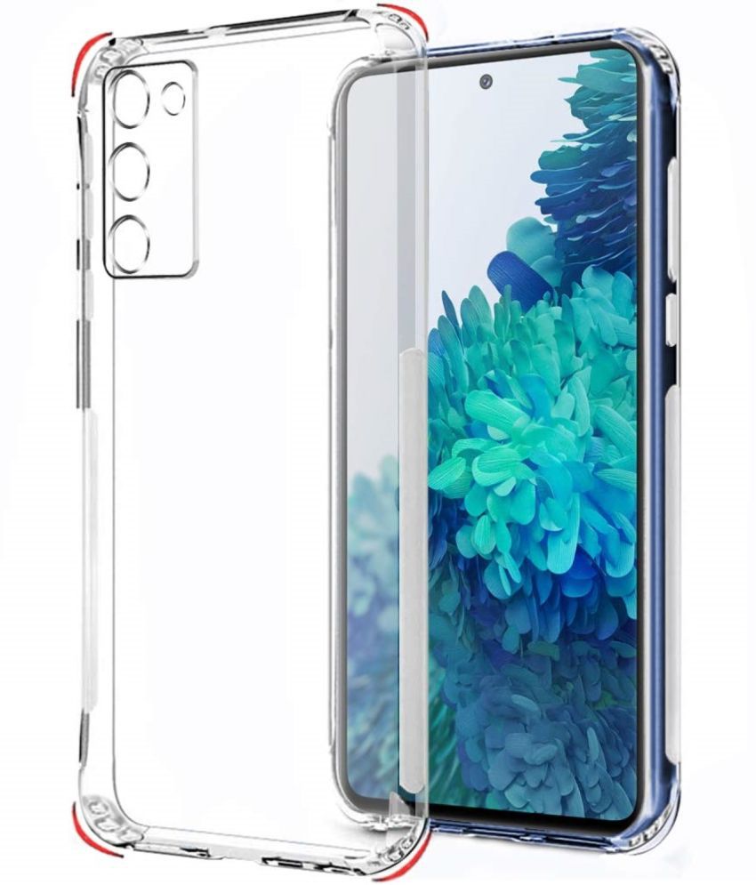     			Case Vault Covers - Transparent Silicon Silicon Soft cases Compatible For Samsung Galaxy S20 FE ( Pack of 1 )