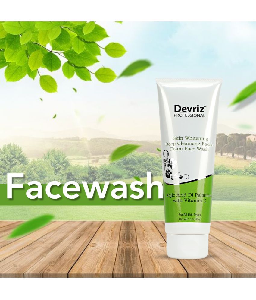     			Devriz Professional - Skin Inflammation Reducing Face Wash For All Skin Type ( Pack of 1 )
