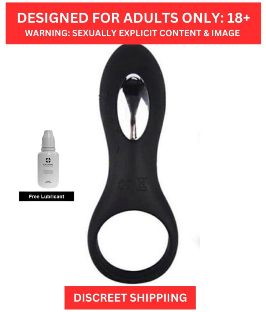     			Naughty Nights Best USB Chargeable Vibrator Cock Ring for Body and Clitoris Massage During Sex and Solo Play