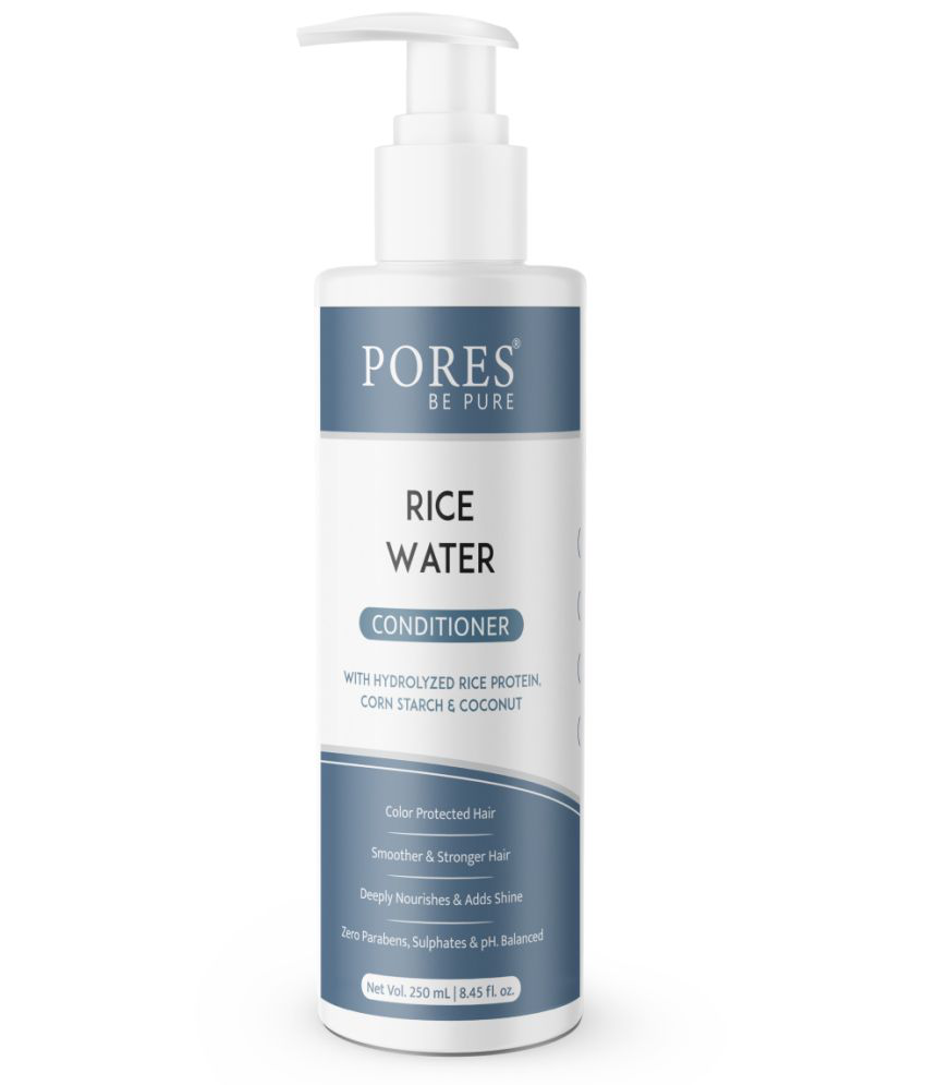     			PORES Be Pure Rice Water Deep Conditioner 250 mL