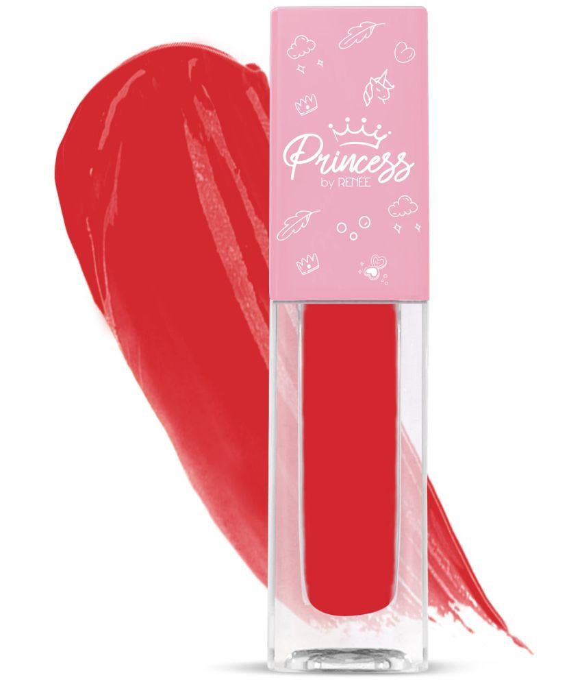     			RENEE Princess Twinkle Lip Gloss Cherry Red for Pre-Teen Girls, Enriched With Jojoba, 1.8ml