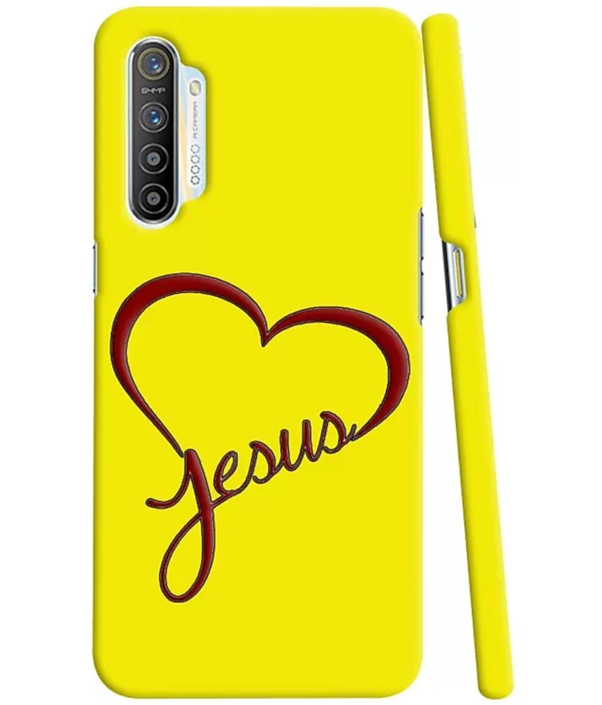     			T4U THINGS4U - Multicolor Polycarbonate Printed Back Cover Compatible For Realme XT ( Pack of 1 )