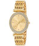 Renaissance Traders - Gold Metal Analog Womens Watch