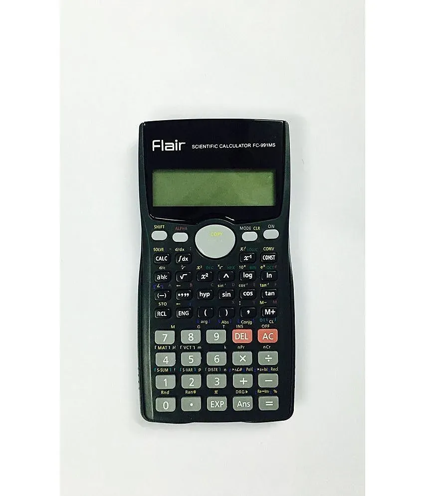 Flair Fc 991 Ms Fc 991 Ms Scientific Calculator 12 Digit Buy