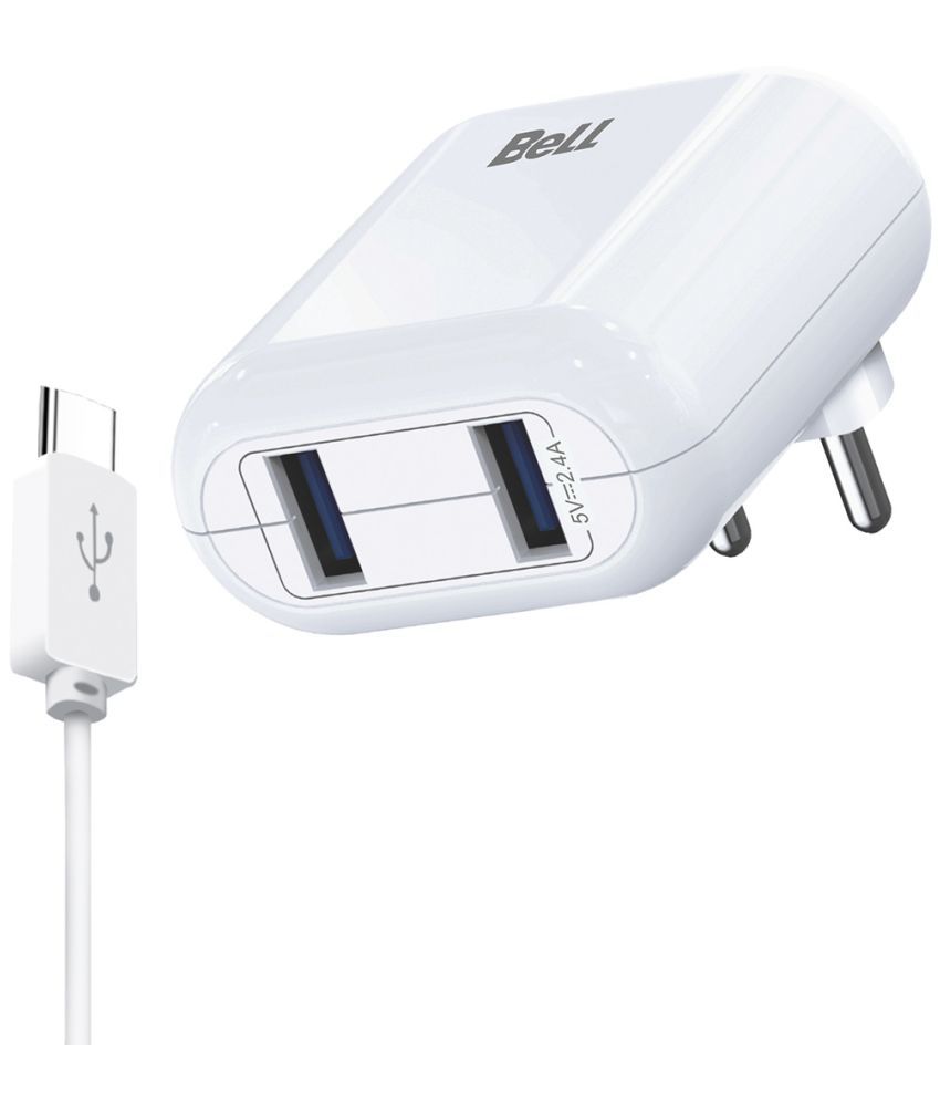    			Bell - Type C 2.4A Travel Charger