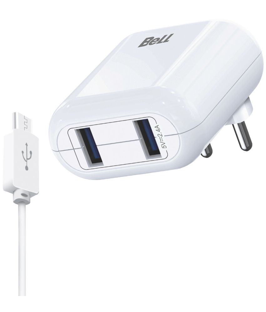     			Bell - USB 2.4A Travel Charger