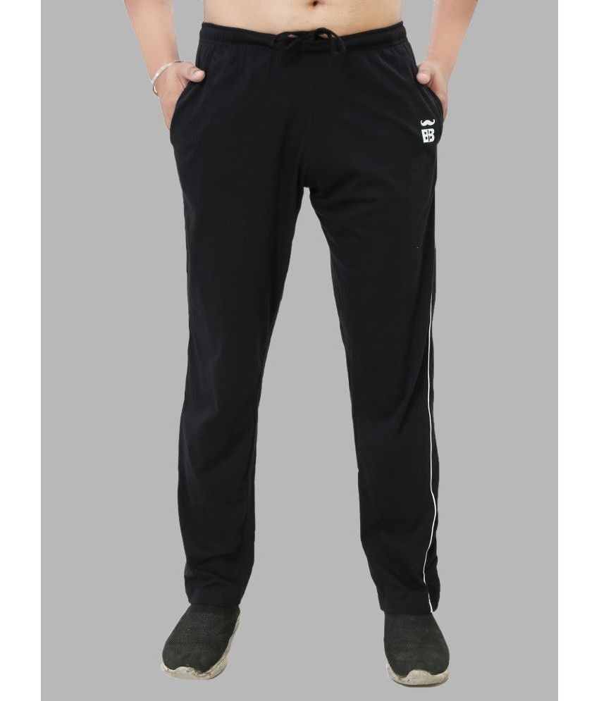     			Black Brothers - Navy Cotton Men's Trackpants ( Pack of 1 )