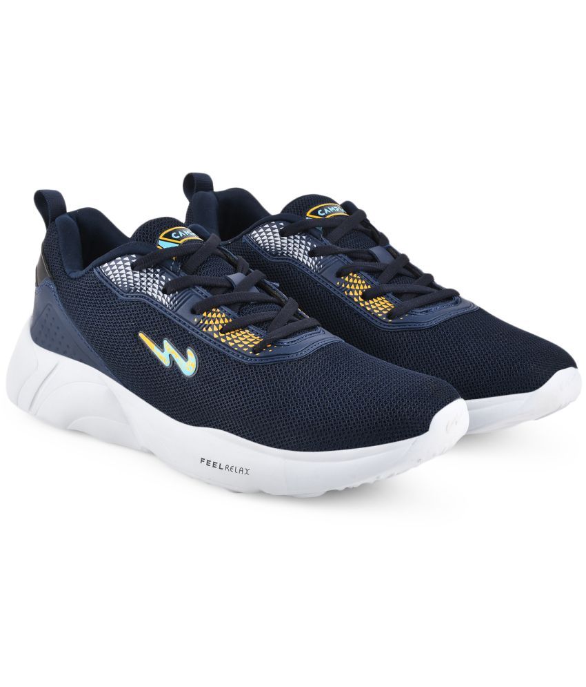     			Campus - CAMP DASH Blue Men's Sports Running Shoes