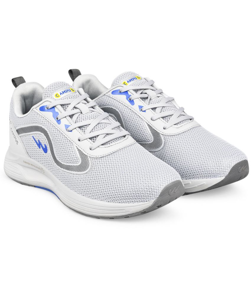     			Campus - CAMP-ROSTER Light Grey Men's Sports Running Shoes