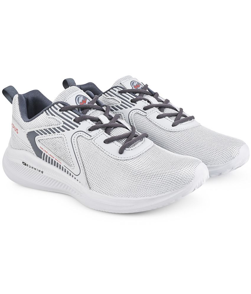     			Campus - CAMP THIAGO Light Grey Men's Sports Running Shoes