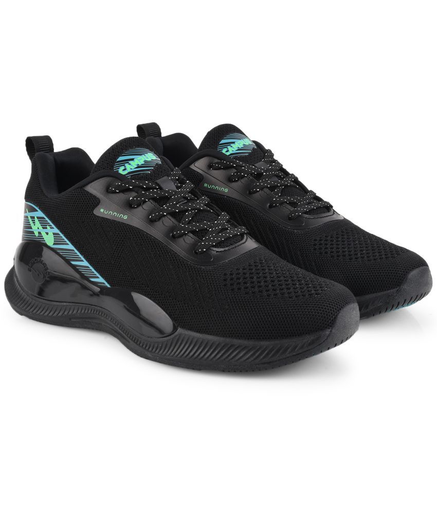     			Campus - DIME Black Men's Sports Running Shoes