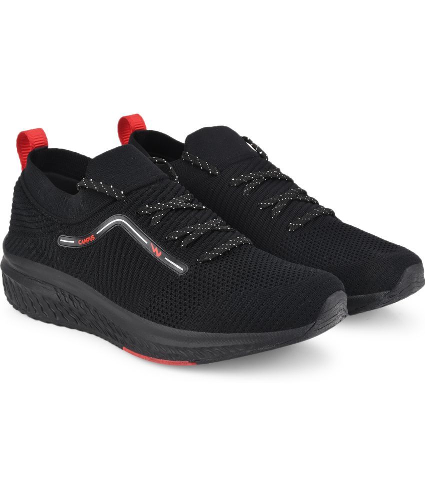     			Campus - GABRIER Black Men's Sports Running Shoes