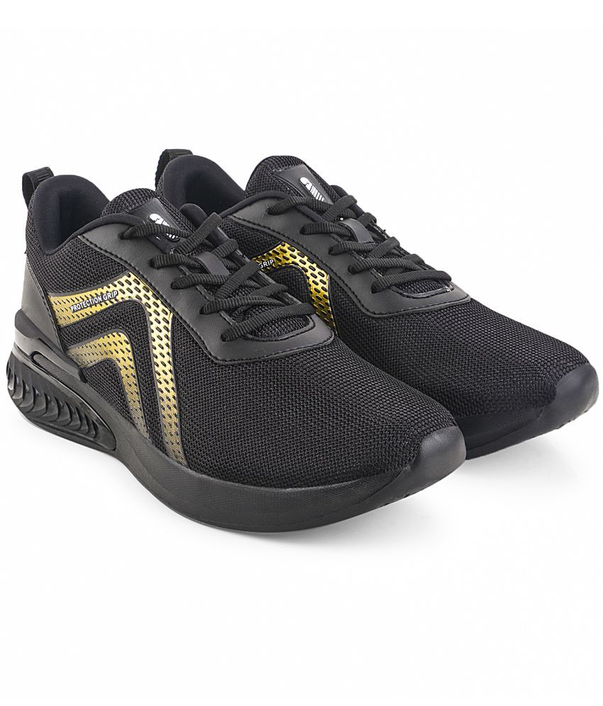     			Campus - HOTLINE Black Men's Sports Running Shoes