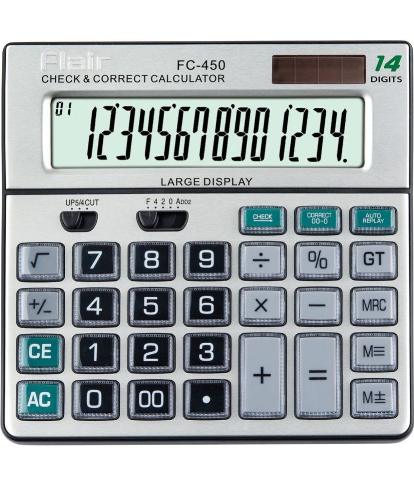    			Flair 134356 Fc - 450 Basic Calculator (14 Digit)