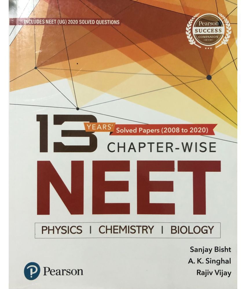     			Neet 13 Years' Chapter-Wise Solved Papers (Physics, Chemistry, Biology)