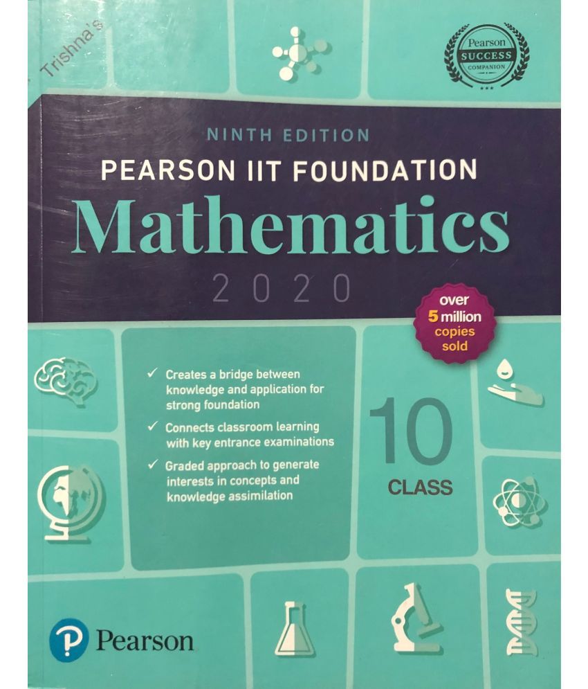     			Pearson Iit Foundation Series Class 10 Mathematics