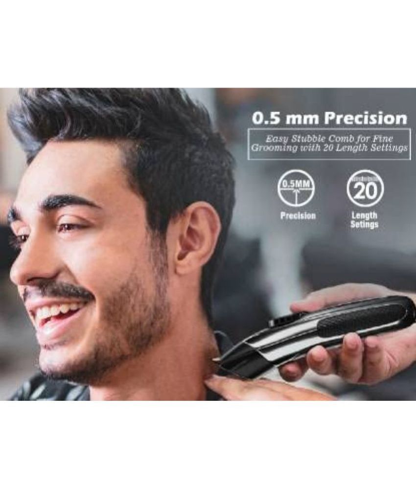 Syska HB100 Black Cordless Beard Trimmer Buy Syska HB100 Black