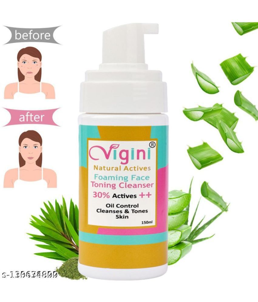     			Vigini - Acne or Blemishes Removal Face Wash For Oily Skin ( Pack of 1 )