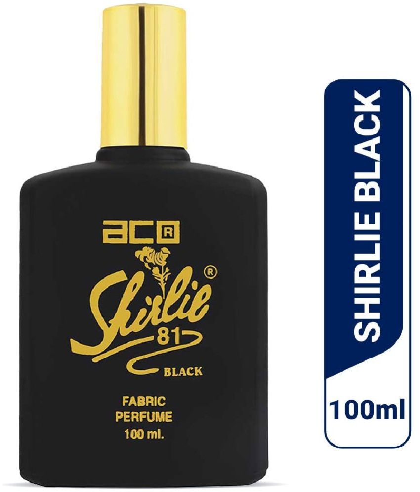     			aco perfumes - SHIRLIE BLACK Fabric Perfume 100ml Body Mist For Unisex 100 ml ( Pack of 1 )