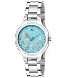 IIK COLLECTION - Silver Stainless Steel Analog Womens Watch