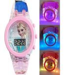 Renaissance Traders - Multicolor Dial Digital Girls Watch ( Pack of 1 )