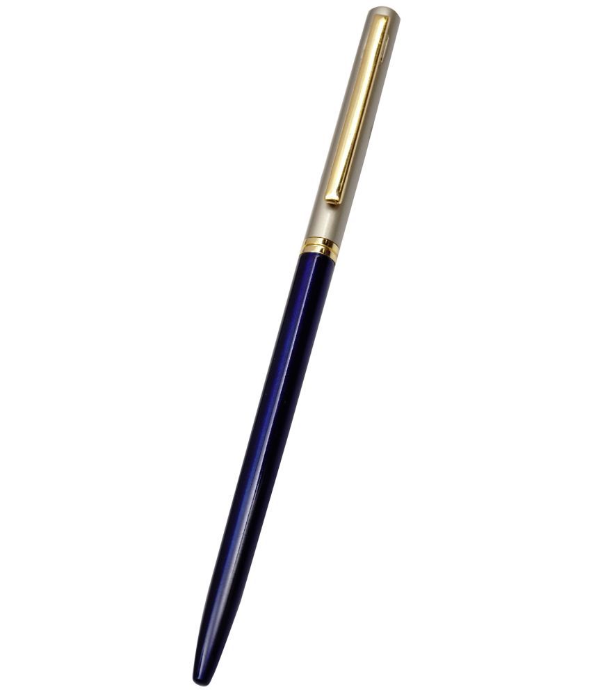     			Auteur - Blue Roller Ball Pen ( Pack of 1 )