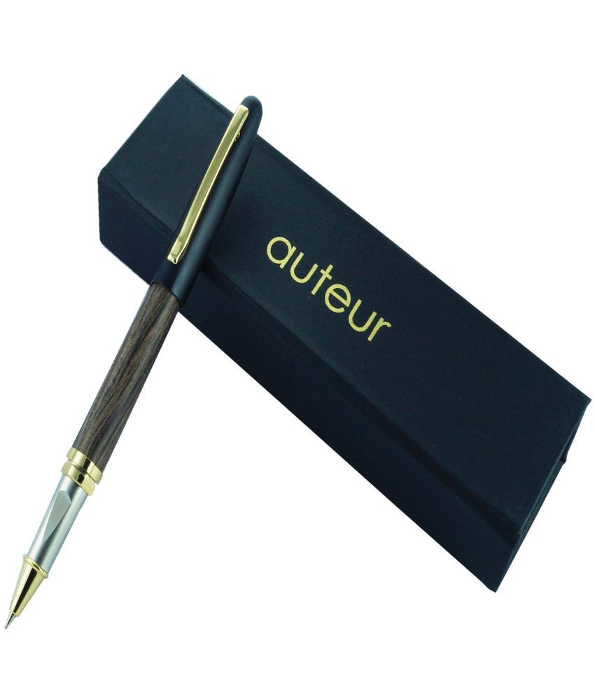     			Auteur - Blue Roller Ball Pen ( Pack of 1 )