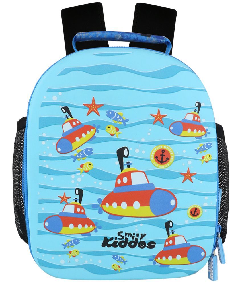     			Smily Kiddos 25 Ltrs Blue Polyester College Bag