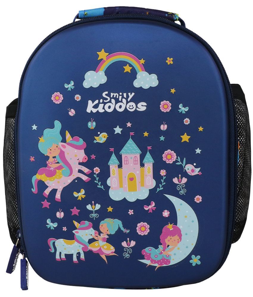     			Smily Kiddos 25 Ltrs Blue Polyester College Bag