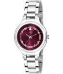 IIK COLLECTION - Silver Stainless Steel Analog Womens Watch