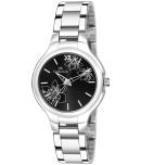 IIK COLLECTION - Silver Stainless Steel Analog Womens Watch