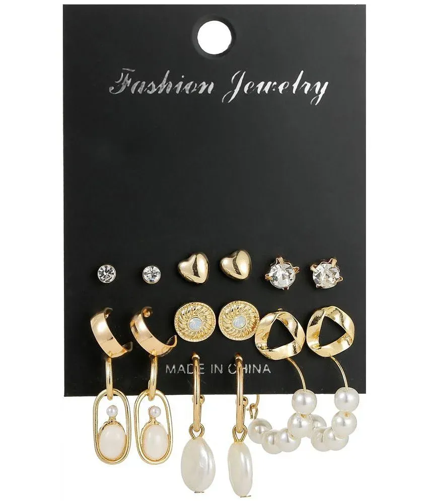 Snapdeal cheap earrings combo
