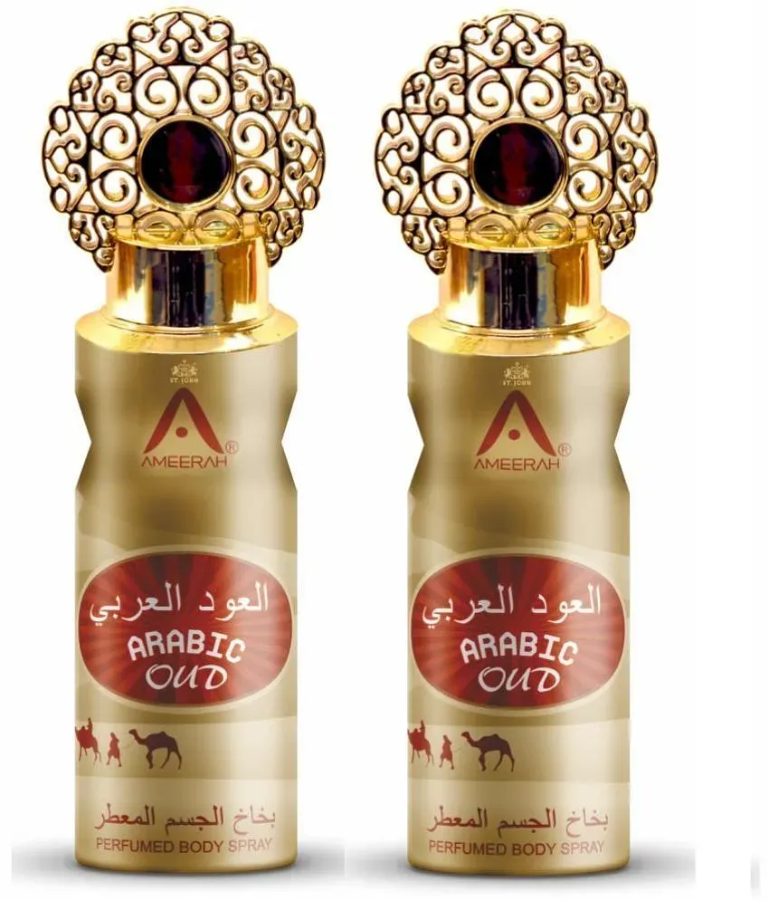 Arabic body sale spray